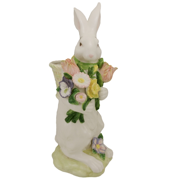 Kaldun and Bogle Spring Bunny Vase - The Teapot Shoppe, Inc.