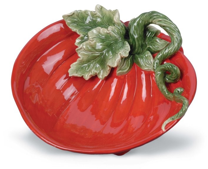 Large Tomato Serving Bowl by Kaldun & Bogle - The Teapot Shoppe, Inc.