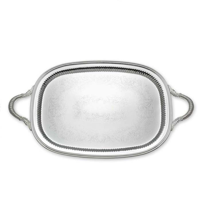 Queen Anne Oblong Tray - The Teapot Shoppe, Inc.