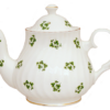 Shamrock Bone China Teapot