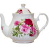 summertime Rose teapot