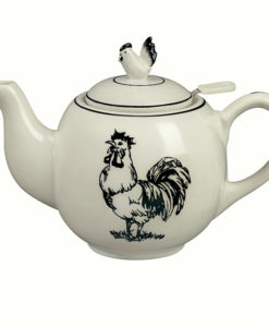 Whimsical Animal Teapot and Teacup Sets - Fèves - 12th Scale