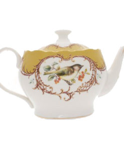 Enchanted Yellow Bird Teapot