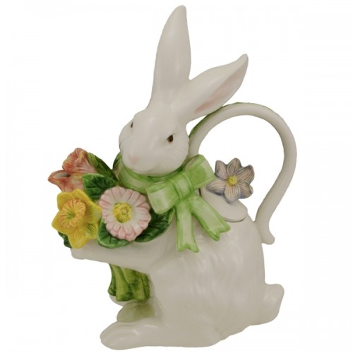 Kaldun And Bogle Spring Bunny Teapot - The Teapot Shoppe, Inc.