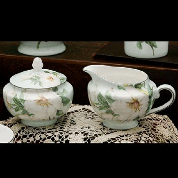 magnolia tea set