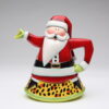 Joyful Holiday Cheer Santa Teapot