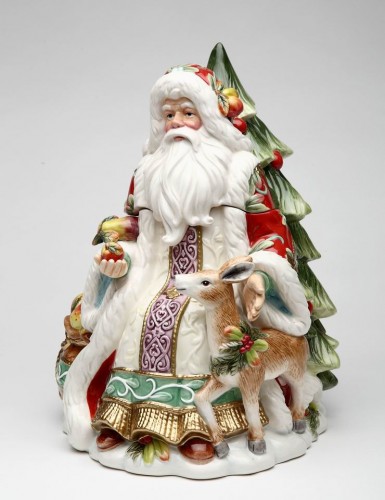 Victorian Santa Cookie Jar - The Teapot Shoppe, Inc.