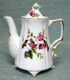 Antique Hummingbird Porcelain Teapot - The Teapot Shoppe, Inc.