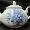Forget Me Not Teapot