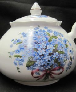 Forget Me Not Teapot