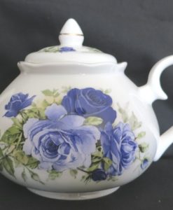 Summertime Blue Teapot