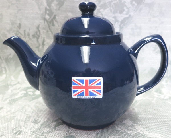 Cobalt Betty Teapot - 8 Cup