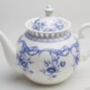 Blue Lace Vine Teapot