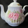 china pink rose teapot