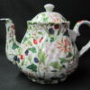 Hedgerow Chintz Teapot - 6 Cup
