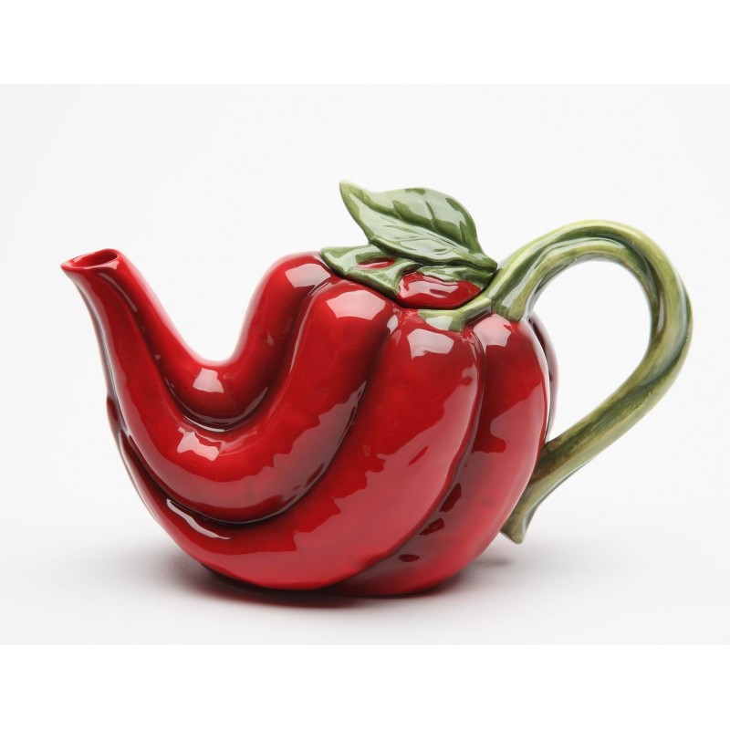 Chili Pepper Teapot