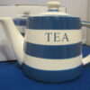 blue band teapot