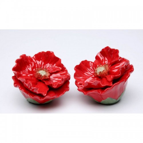 Poppy Salt & Pepper Shakers - The Teapot Shoppe, Inc.