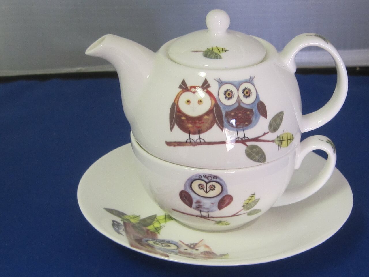 Woodland Owl Teapot for One