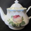 Vintage Rose Bone China Teapot