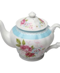 Alice Garden Bone China Teapot