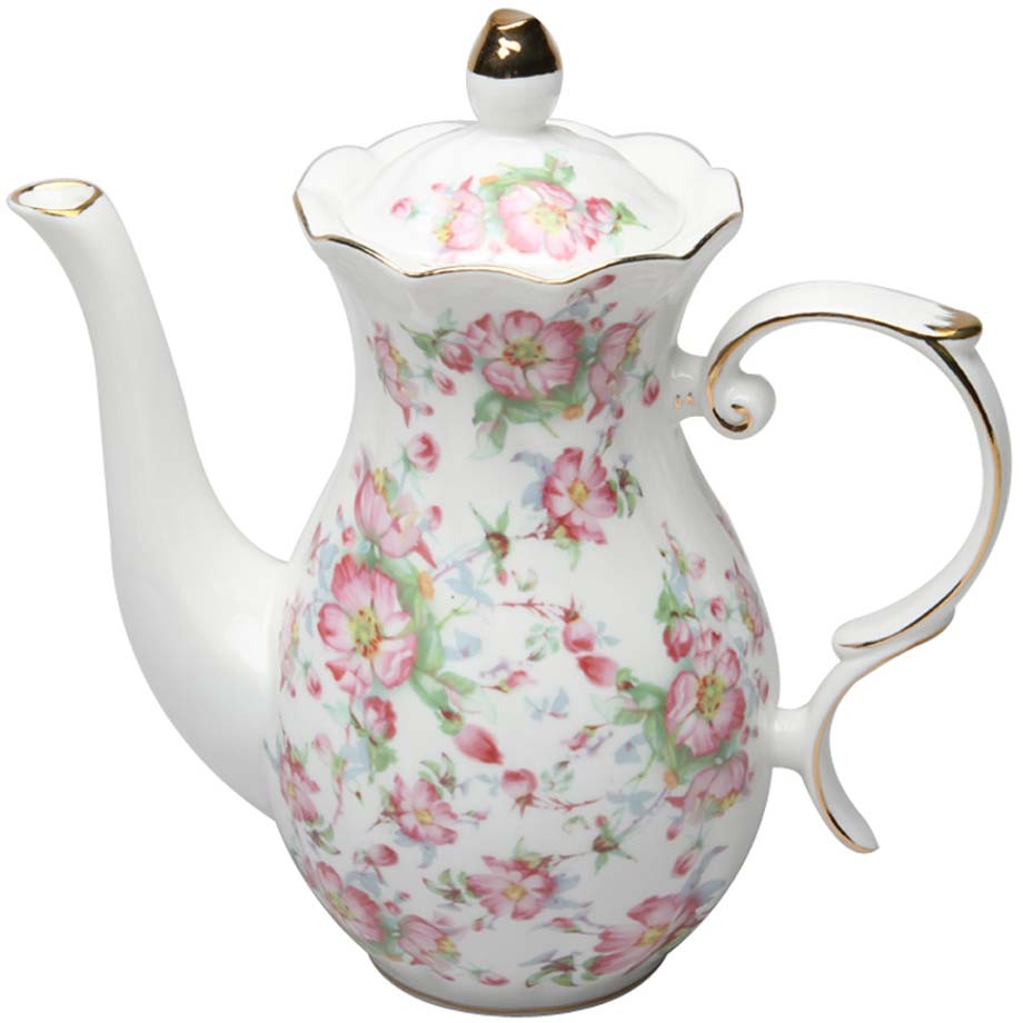 Charlotte's Bloom Porcelain Teapot