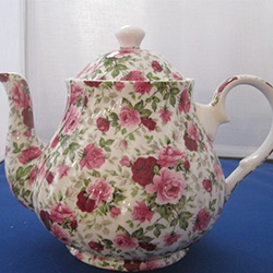 Bone China Teapots from England