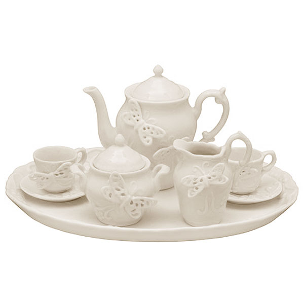 Glass Juliet Teapot with Warmer Set - The Teapot Shoppe, Inc.
